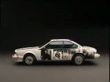 BMW 635 CSi - Robert Rauschenberg, 1986.